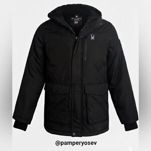 Spyder Men’s Parka Jacket